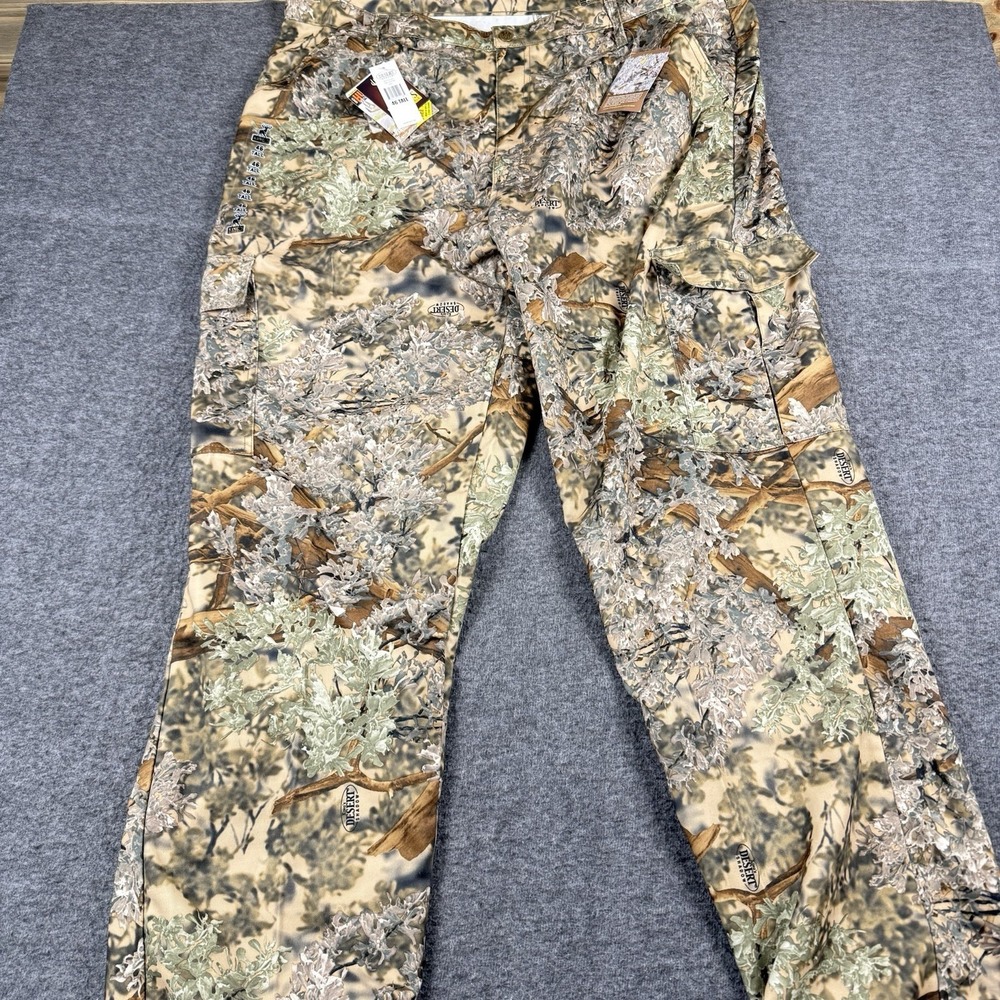 Kings Camo Pro Hunter Pants‎ Mens 46T Desert Shadow Camouflage Hunt Hike Outdoor